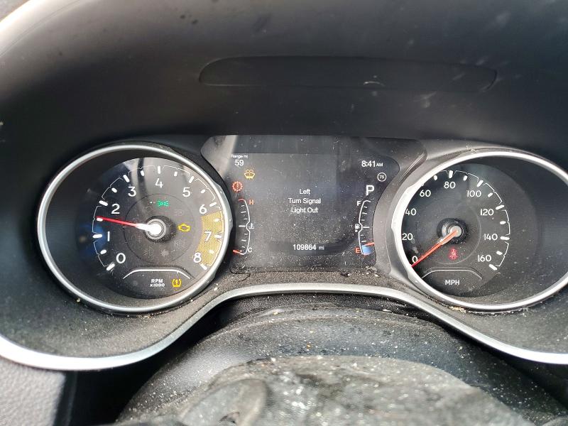 Photo 9 from auction – 2018 JEEP COMPASS with VIN 3C4NJCBB2JT186776