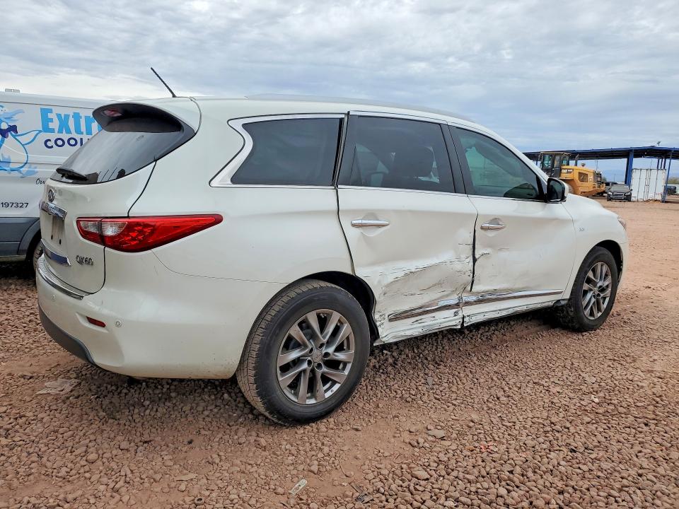 Photo 3 from auction – 2015 INFINITI QX60 with VIN 5N1AL0MN4FC508704