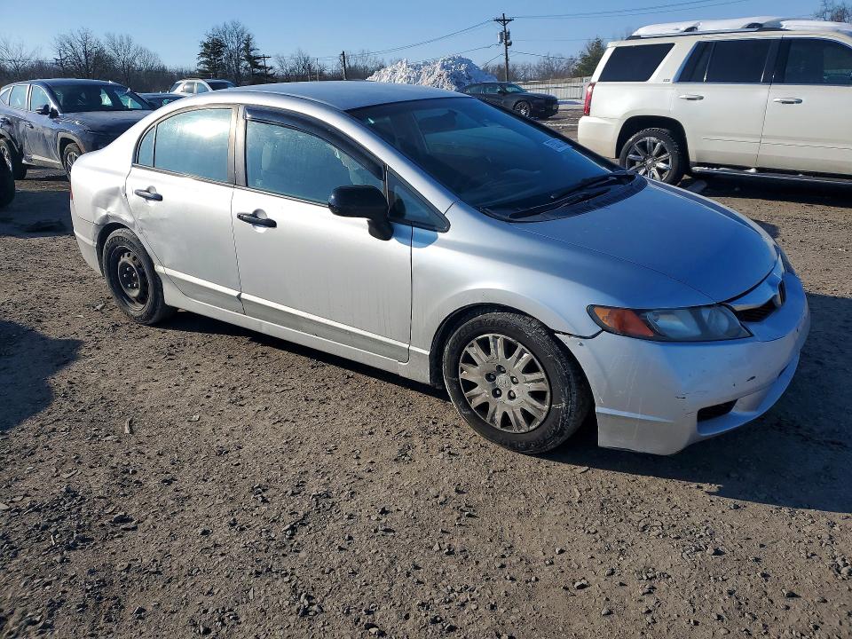 Photo 4 from auction – 2010 HONDA CIVIC VP with VIN 2HGFA1F36AH574082