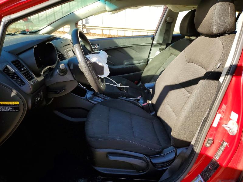 Photo 7 from auction – 2016 KIA FORTE with VIN KNAFK4A6XG5564201