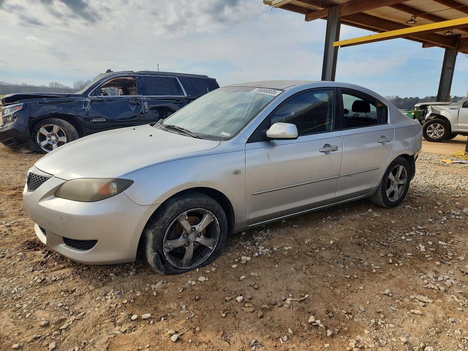 MAZDA 3 2005 with VIN JM1BK12F051290865 - Photo from auction