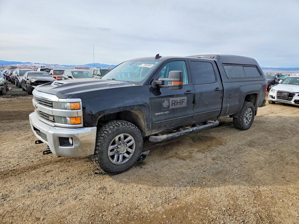 CHEVROLET SILVERADO 2017 with VIN 1GC4KZCY2HF217804 - Photo from auction