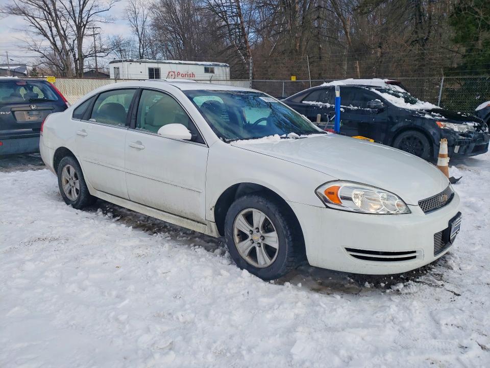 Photo 4 from auction – 2014 CHEVROLET IMPALA LIMITED with VIN 2G1WA5E39E1156629