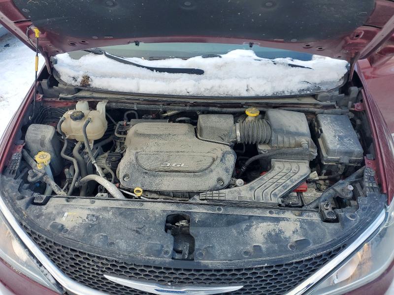 Photo 12 from auction – 2018 CHRYSLER PACIFICA with VIN 2C4RC1EG7JR291842