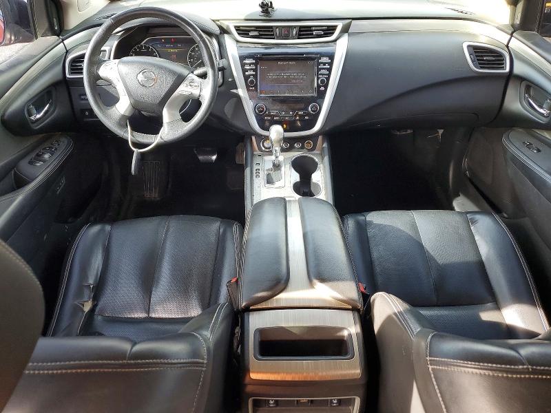 Photo 8 from auction – 2017 NISSAN MURANO with VIN 5N1AZ2MG4HN165993