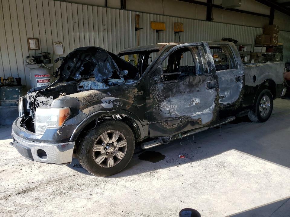 FORD F150 SUPER 2009 with VIN 1FTPW12V19FA61220 - Photo from auction