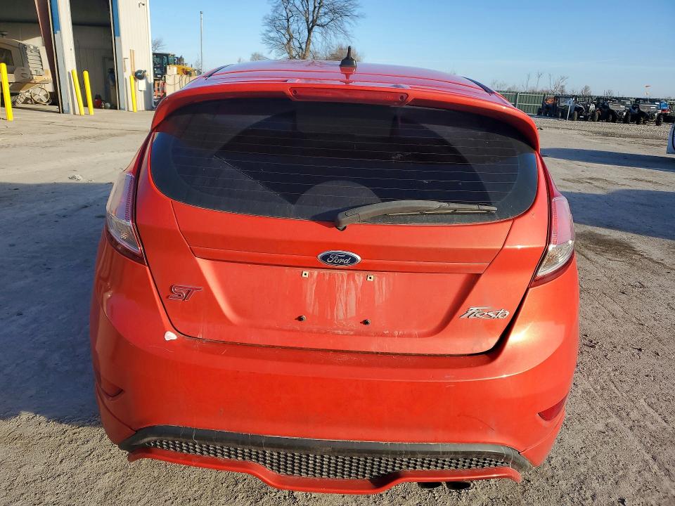 Photo 6 from auction – 2016 FORD FIESTA ST with VIN 3FADP4GX5GM102950