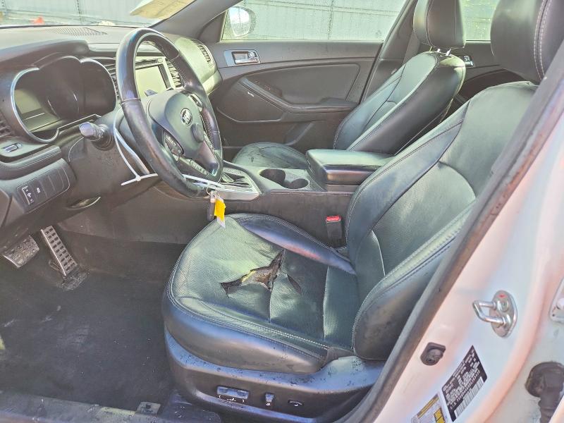 Photo 7 from auction – 2013 KIA OPTIMA SX with VIN 5XXGR4A6XDG165430