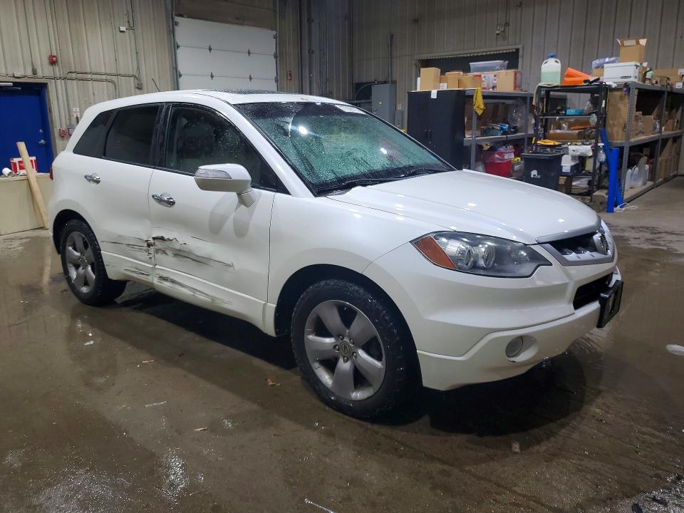 Photo 4 from auction – 2007 ACURA RDX with VIN 5J8TB18587A023089