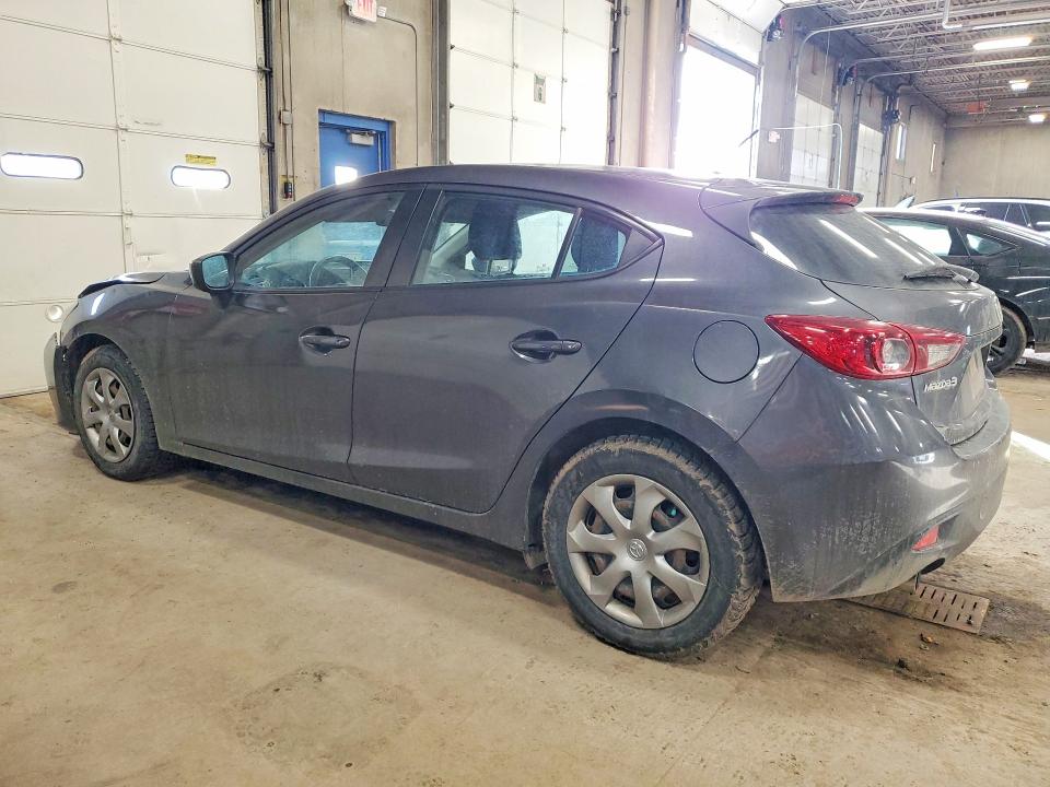 Photo 2 from auction – 2016 MAZDA 3 with VIN JM1BM1J75G1291453
