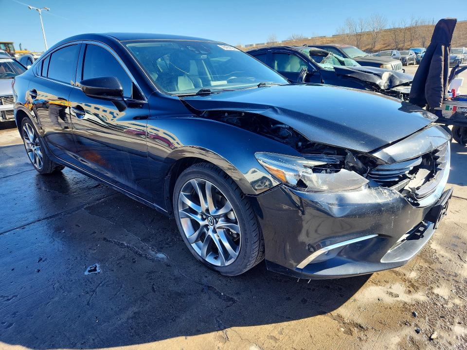 Photo 4 from auction – 2016 MAZDA 6 with VIN JM1GJ1W50G1424173