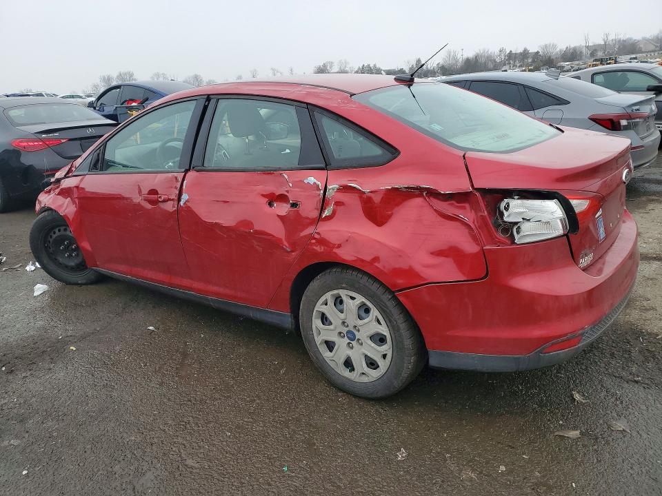 Photo 2 from auction – 2012 FORD FOCUS with VIN 1FAHP3F25CL265370