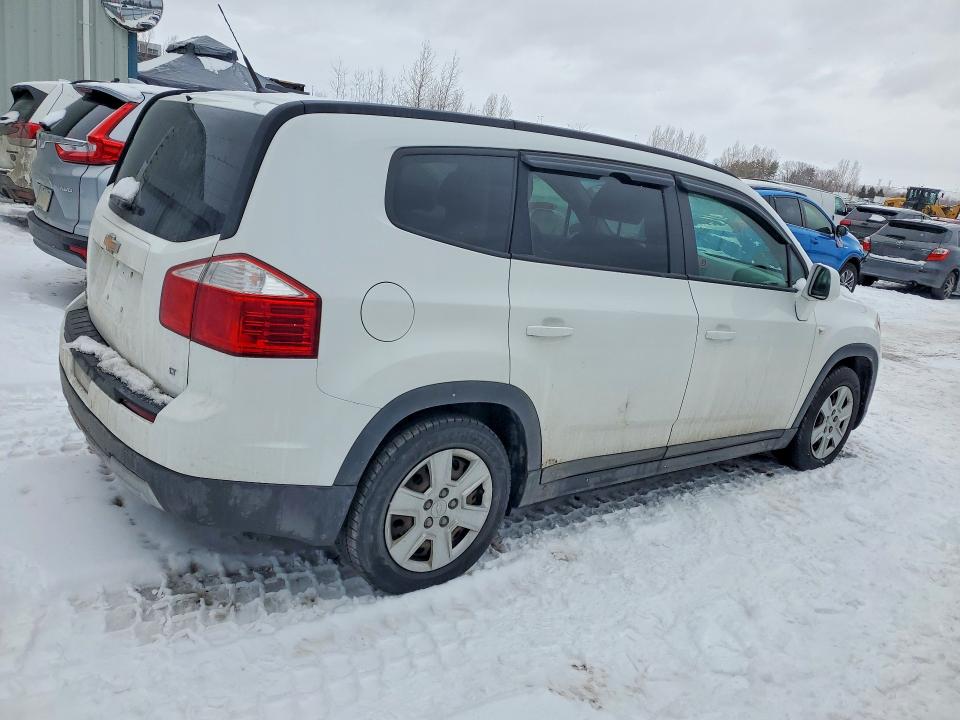 Photo 3 from auction – 2012 CHEVROLET ORLANDO with VIN KL77P2EM2CK561551