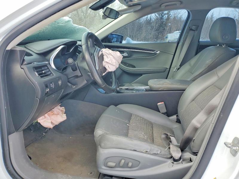 Photo 7 from auction – 2015 CHEVROLET IMPALA with VIN 2G1125S35F9204299