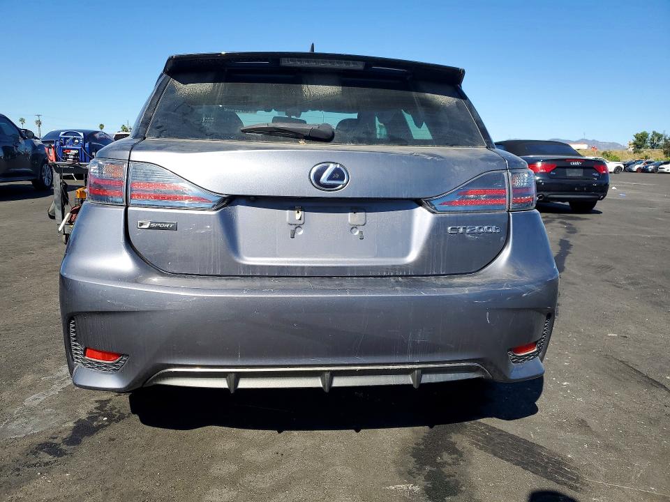 Photo 6 from auction – 2015 LEXUS CT 200 with VIN JTHKD5BH8F2249185