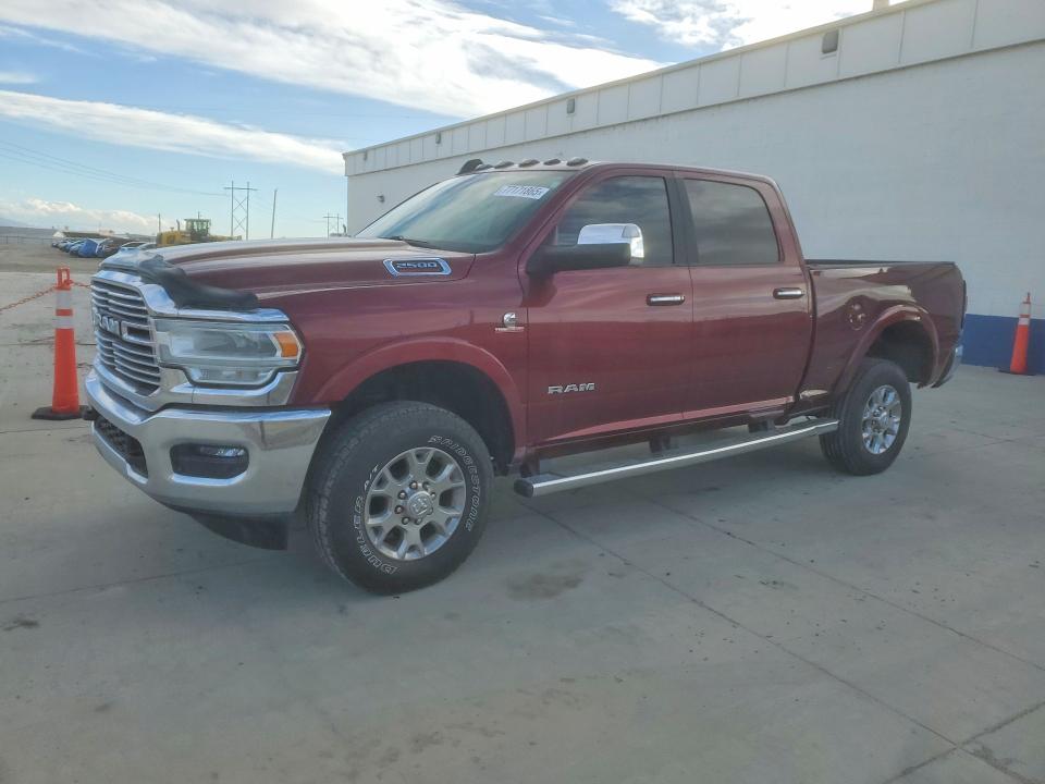 RAM 2500 2022 with VIN 3C6UR5FL8NG345695 - Photo from auction