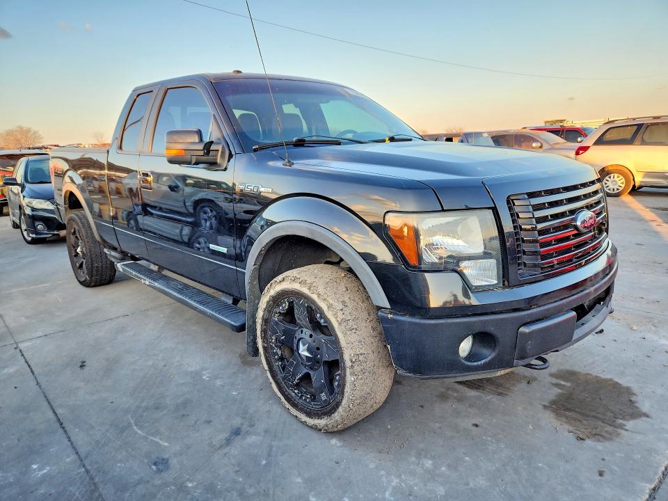 Photo 4 from auction – 2012 FORD F150 SUPER with VIN 1FTFX1ETXCFB67322