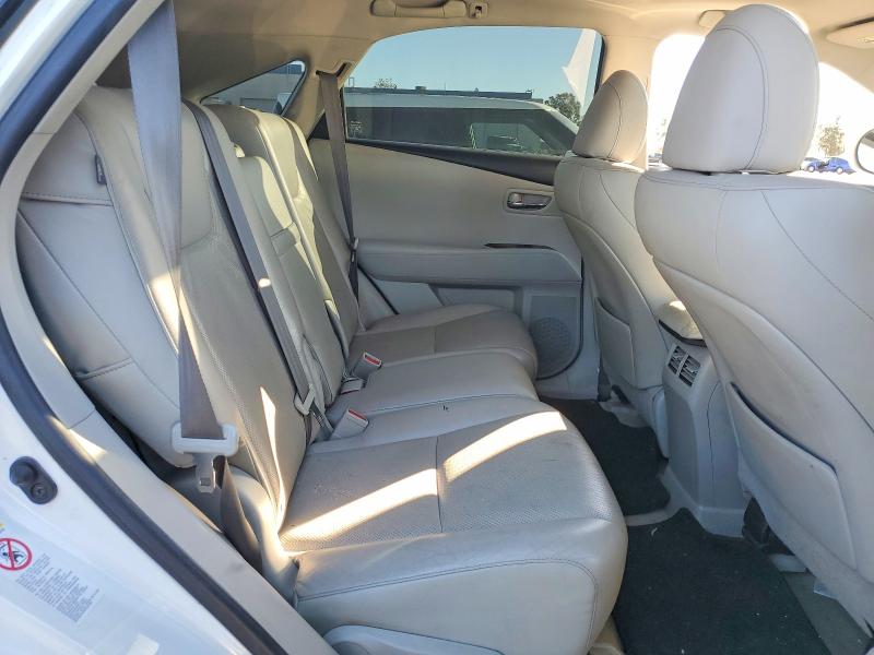Photo 10 from auction – 2010 LEXUS RX 350 with VIN JTJBK1BA2A2430078