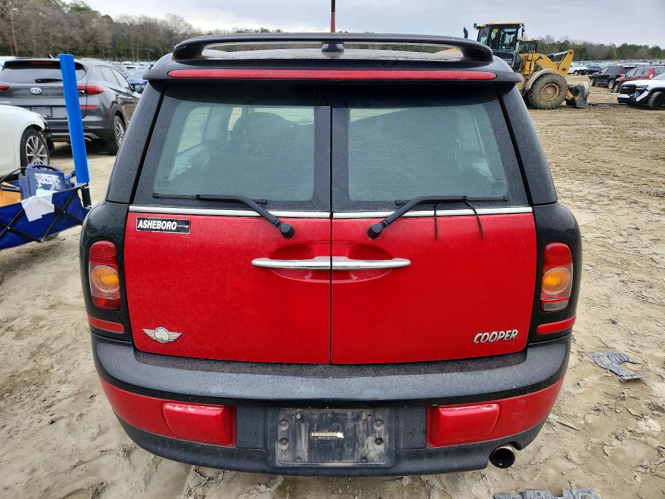 Photo 6 from auction – 2010 MINI COOPER with VIN WMWML3C52ATX51776