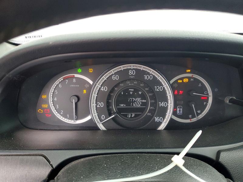 Photo 9 from auction – 2013 HONDA ACCORD EXL with VIN 1HGCR2F84DA183559