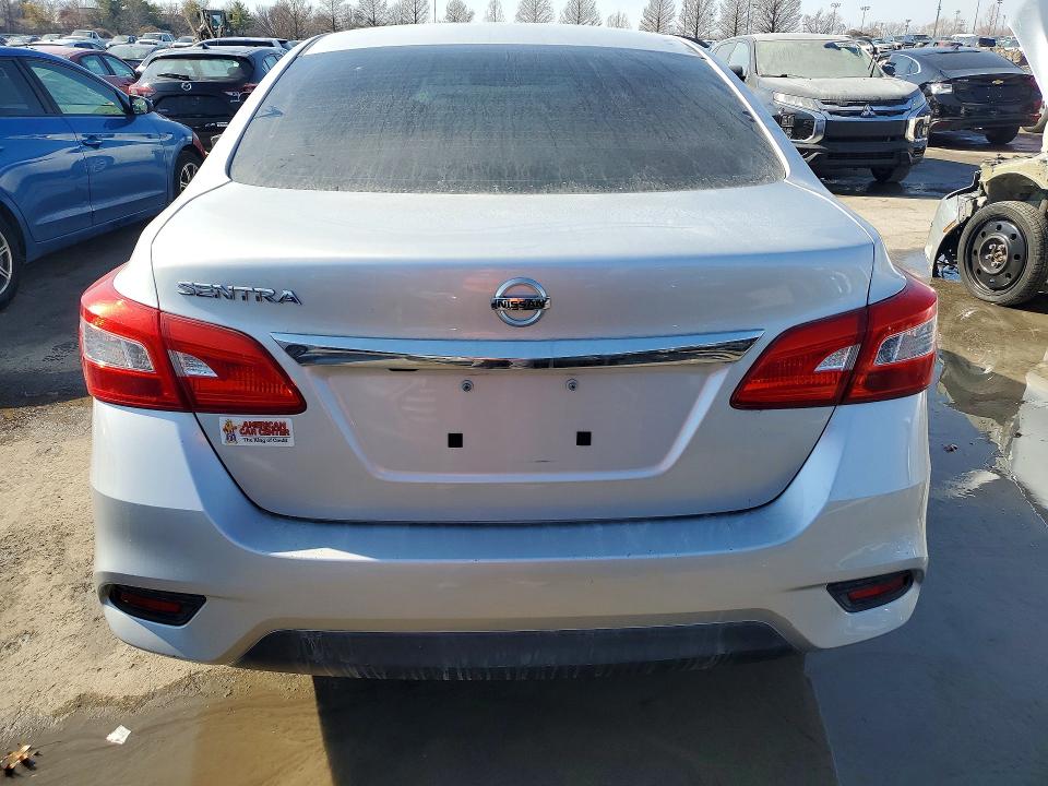 Photo 6 from auction – 2018 NISSAN SENTRA with VIN 3N1AB7AP7JY246430