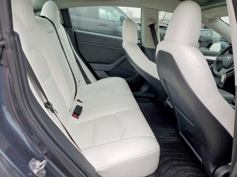 Photo 10 from auction – 2023 TESLA MODEL 3 with VIN 5YJ3E1EA6PF602323