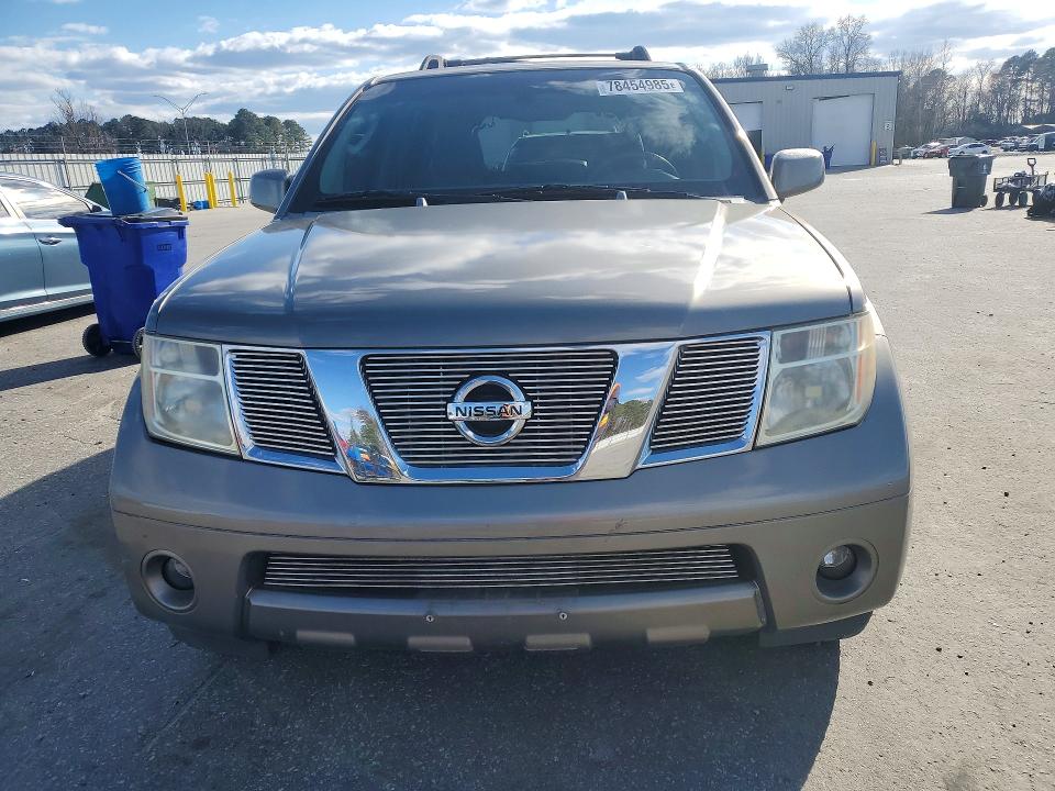 Photo 5 from auction – 2005 NISSAN PATHFINDER with VIN 5N1AR18U95C788057