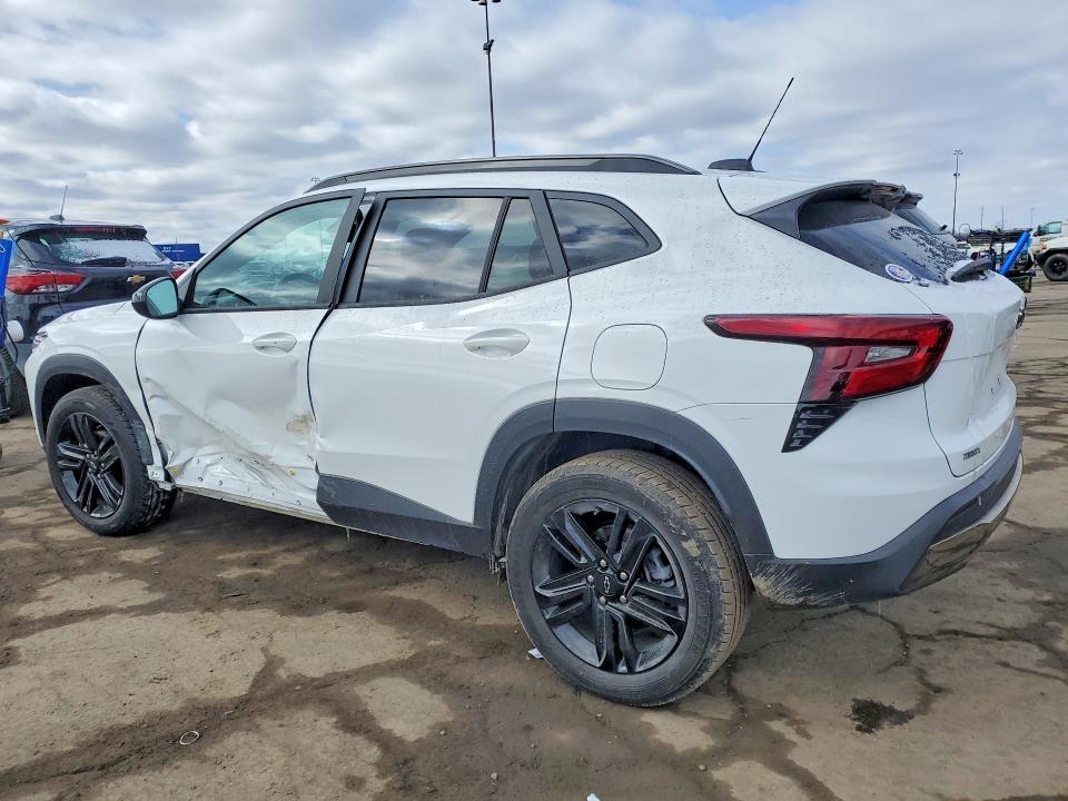 Photo 2 from auction – 2025 CHEVROLET TRAX with VIN KL77LKEPXSC111533