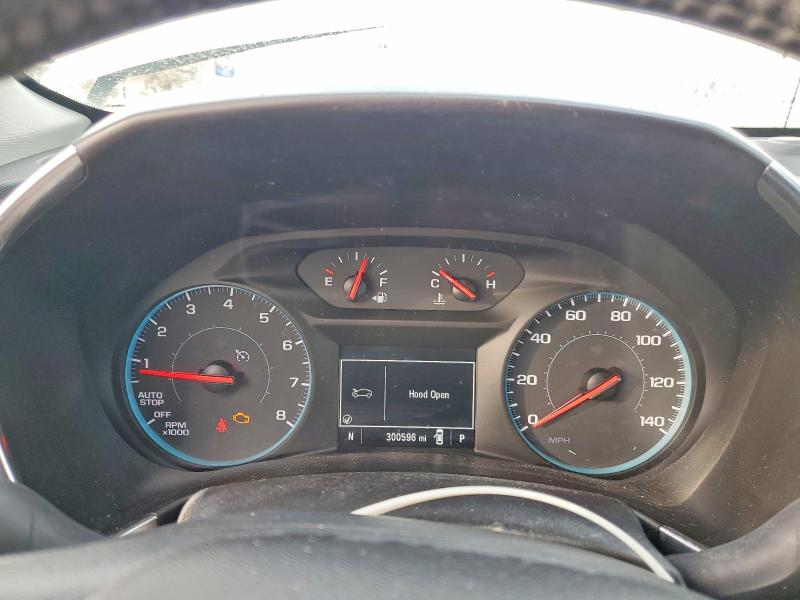 Photo 9 from auction – 2018 CHEVROLET EQUINOX LT with VIN 2GNAXJEV6J6108486