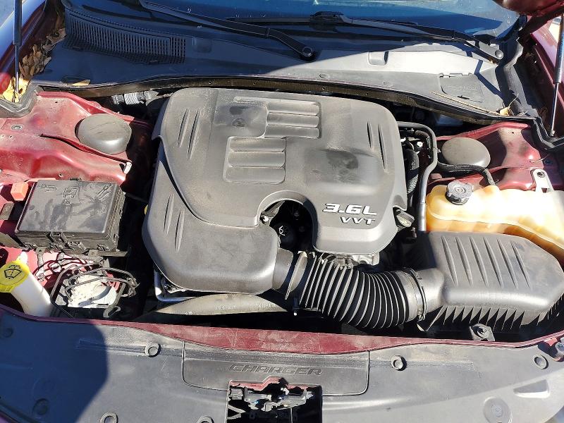 Photo 11 from auction – 2019 DODGE CHARGER with VIN 2C3CDXBG2KH745422