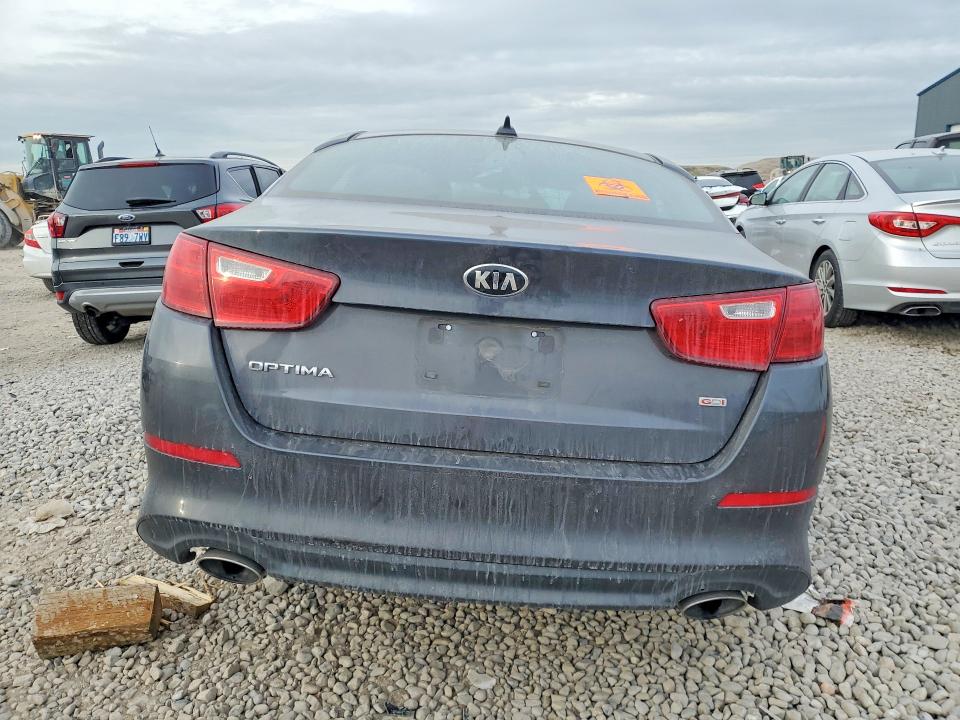 Photo 6 from auction – 2015 KIA OPTIMA with VIN KNAGM4A72F5634926
