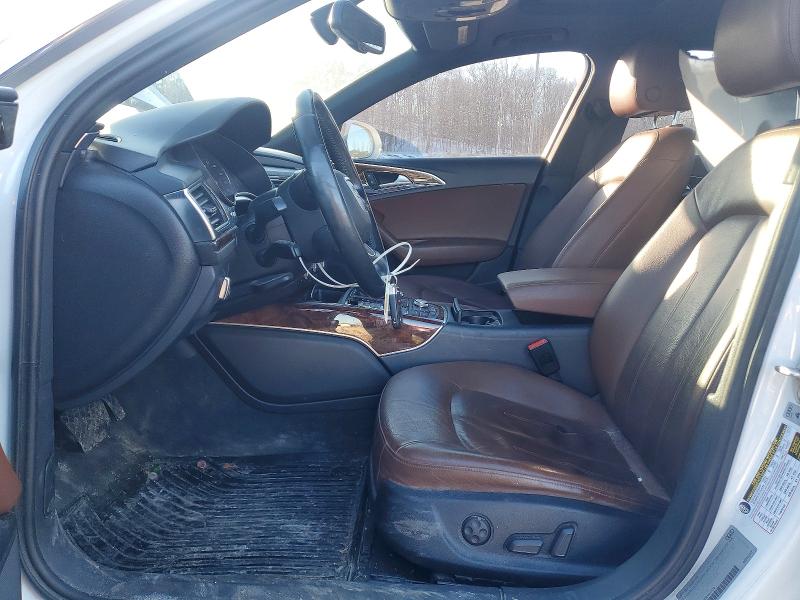 Photo 7 from auction – 2014 AUDI A6 PREMIUM with VIN WAUFGAFCXEN077110