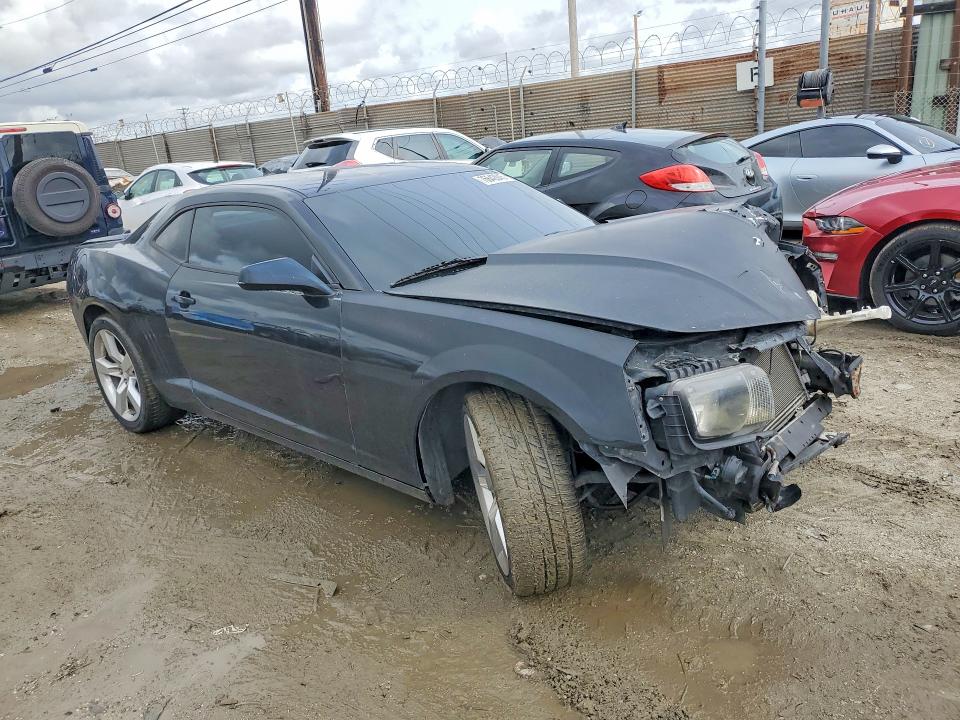 Photo 4 from auction – 2012 CHEVROLET CAMARO with VIN 2G1FC1E38C9127981