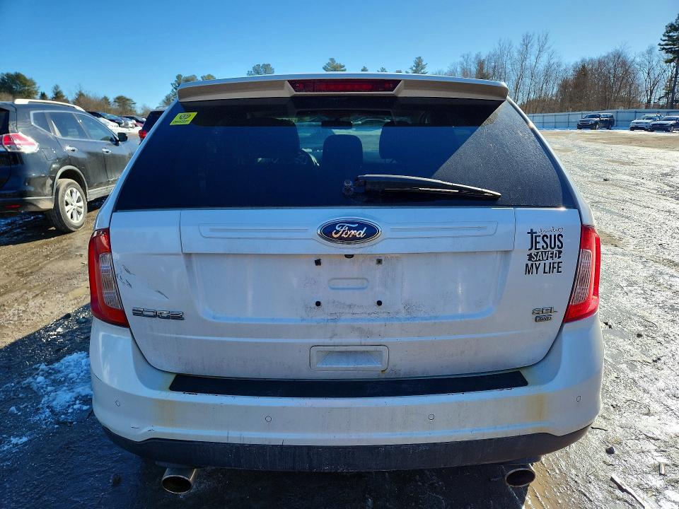 Photo 6 from auction – 2011 FORD EDGE SEL with VIN 2FMDK4JC4BBB52632