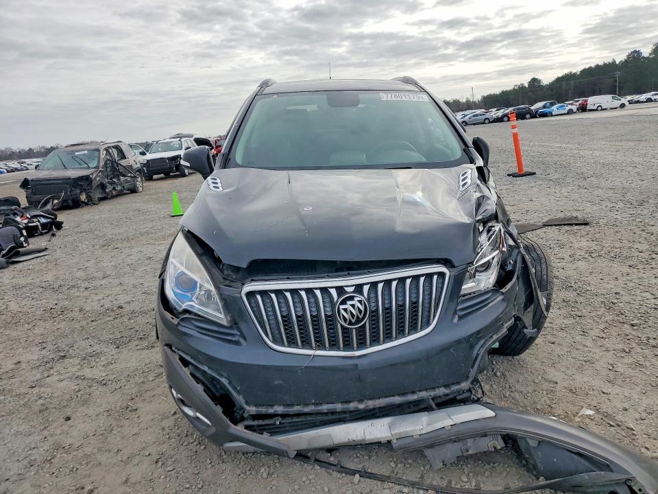 Photo 5 from auction – 2014 BUICK ENCORE with VIN KL4CJBSB7EB586321