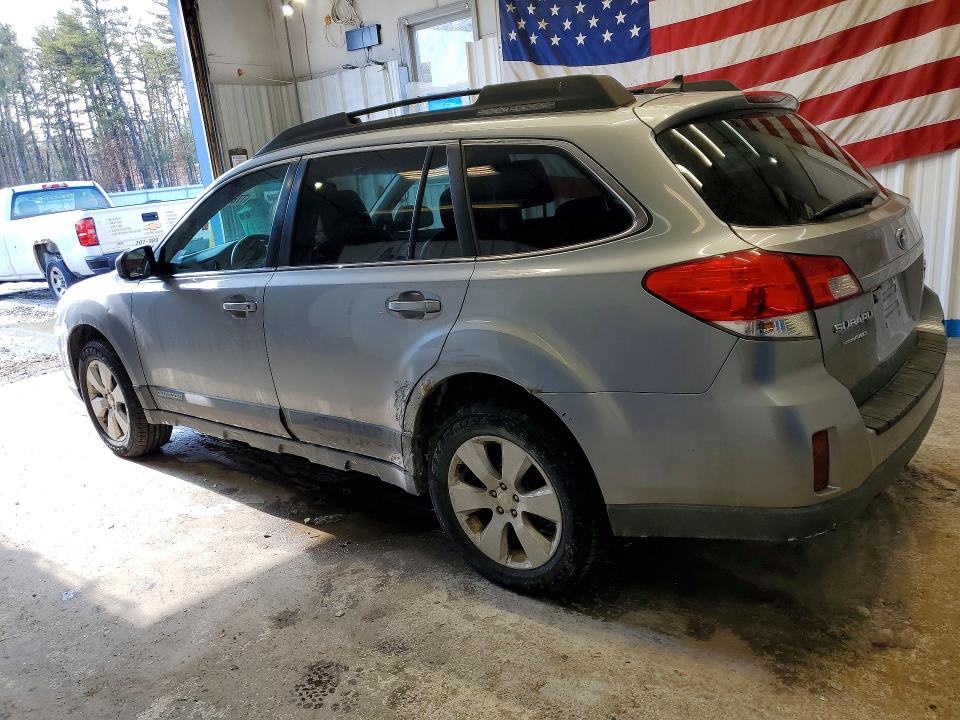 Photo 2 from auction – 2011 SUBARU OUTBACK 2. with VIN 4S4BRBKC0B3349691