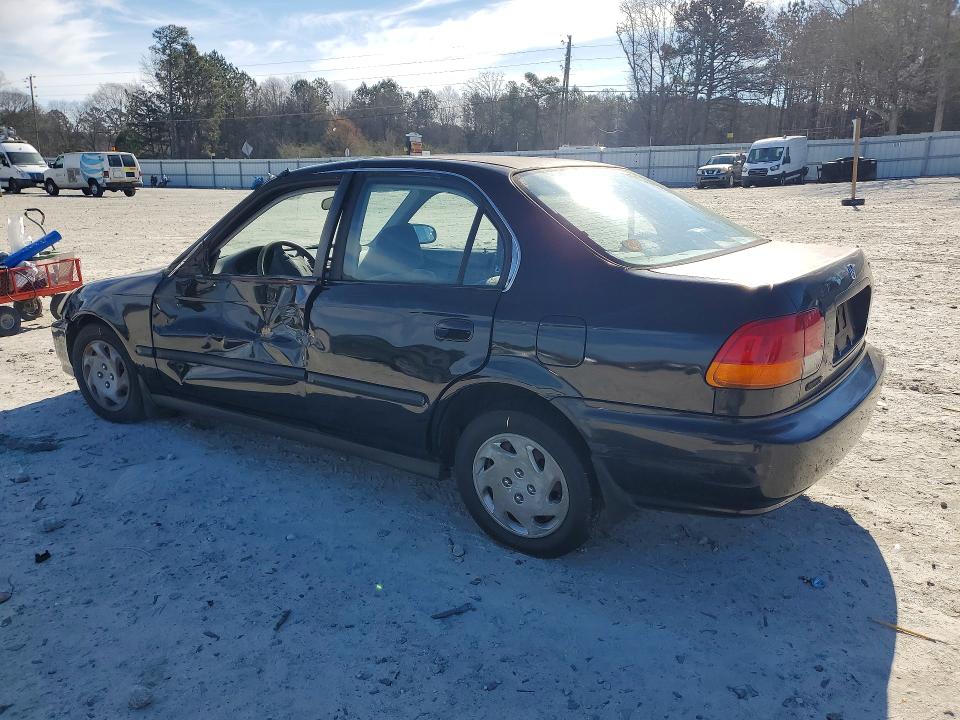Photo 2 from auction – 1997 HONDA CIVIC with VIN JHMEJ6677VS033002