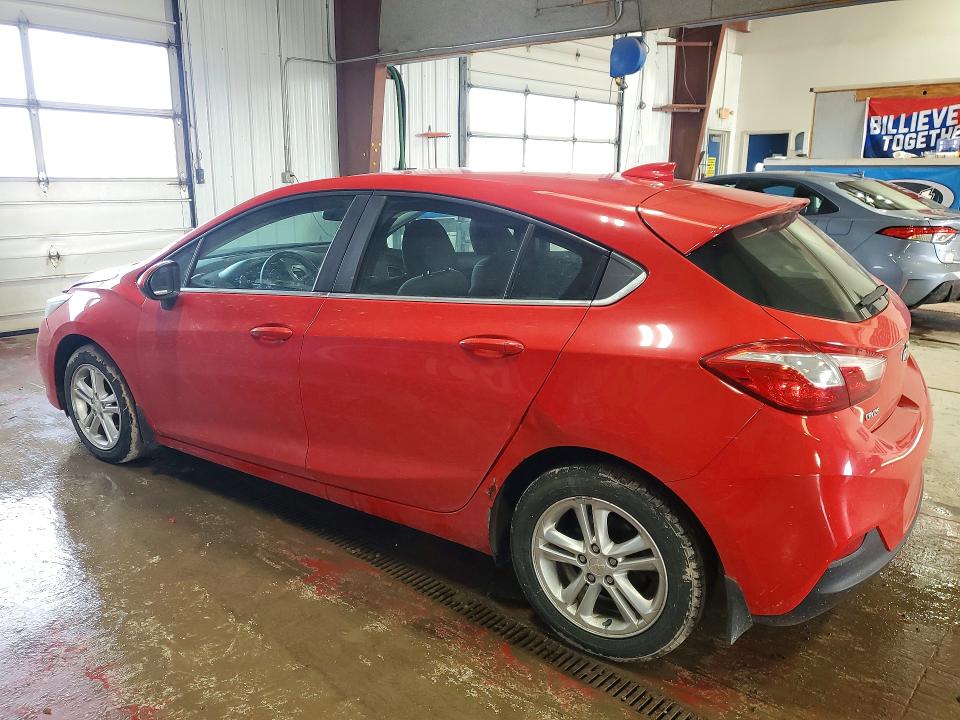 Photo 2 from auction – 2017 CHEVROLET CRUZE with VIN 3G1BE6SM9HS569715