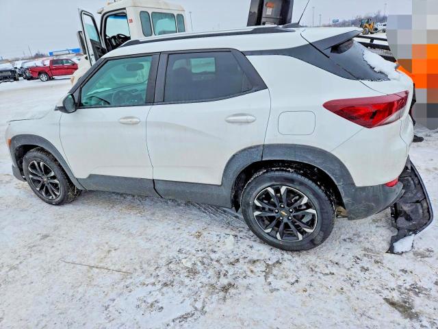 Photo 2 from auction – 2021 CHEVROLET TRAILBLAZER with VIN KL79MPS26MB173497