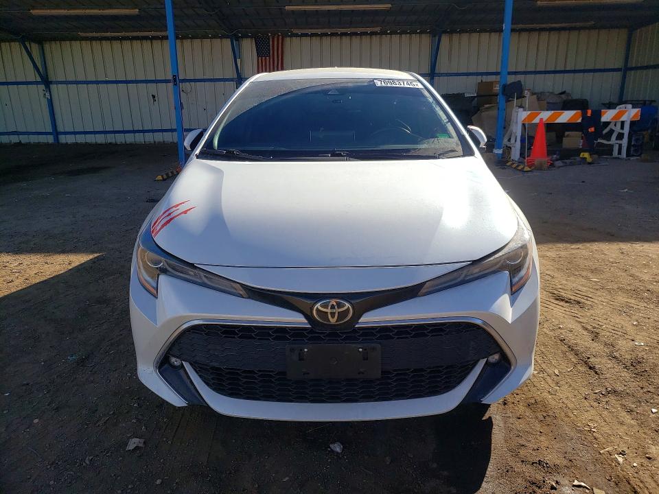 Photo 5 from auction – 2022 TOYOTA COROLLA with VIN JTNC4MBE3N3153104