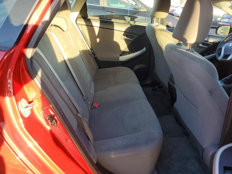 Photo 10 from auction – 2015 TOYOTA PRIUS with VIN JTDKN3DU4F0459551