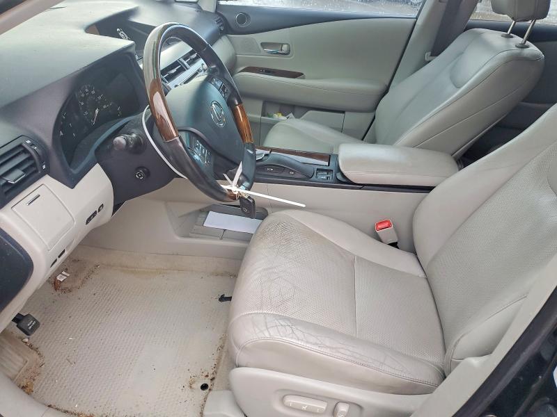 Photo 7 from auction – 2010 LEXUS RX with VIN 2T2ZK1BA0AC001276