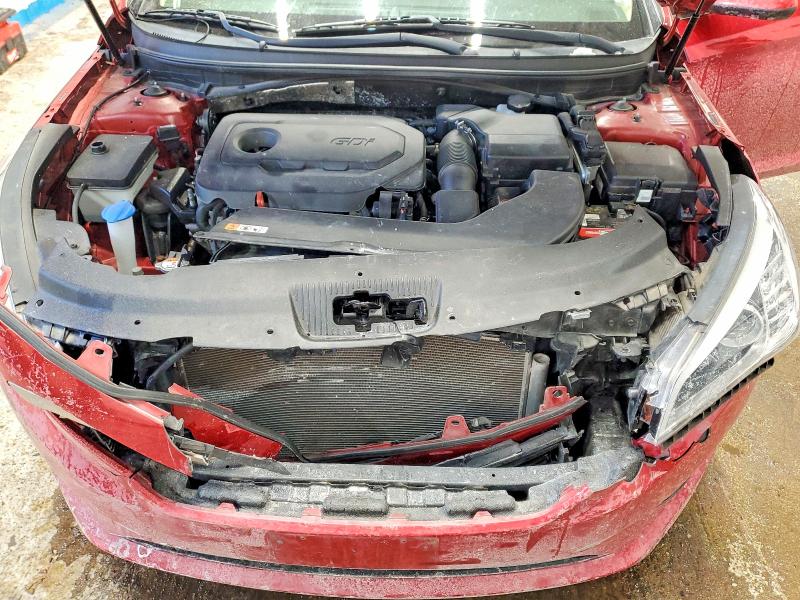 Photo 11 from auction – 2017 HYUNDAI SONATA with VIN 5NPE24AF7HH545573
