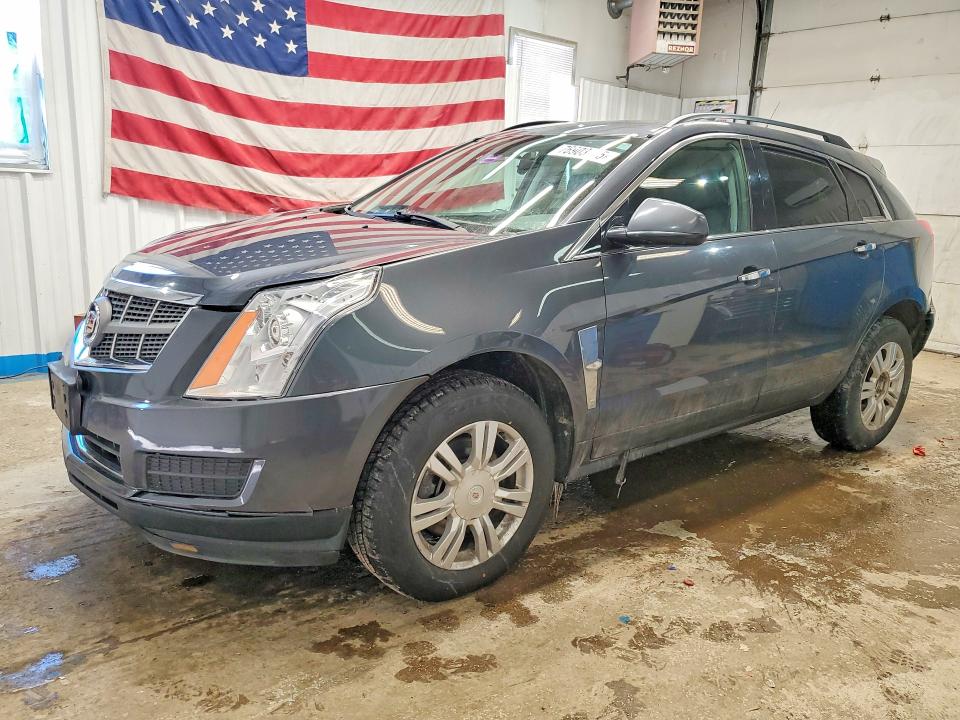 CADILLAC SRX 2011 with VIN 3GYFNGEY8BS537983 - Photo from auction