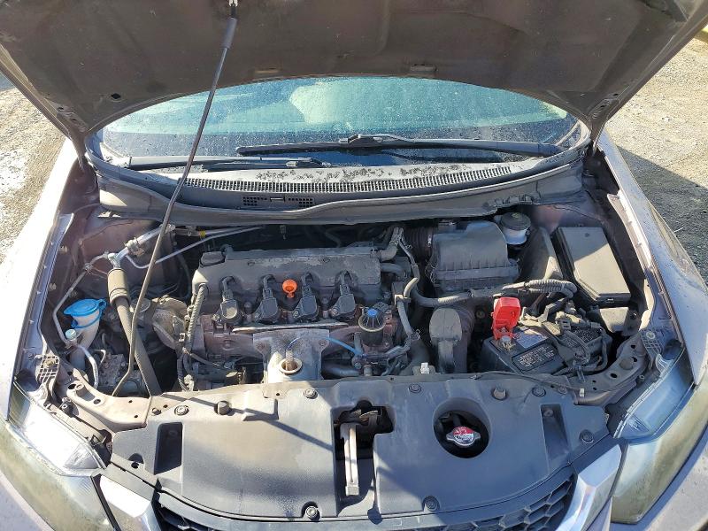 Photo 11 from auction – 2015 HONDA CIVIC LX with VIN 19XFB2F52FE296464