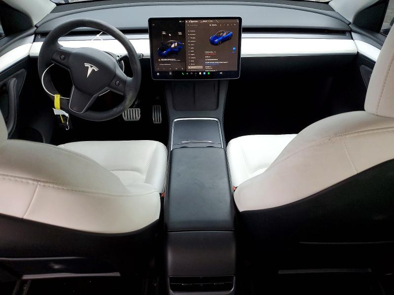 Photo 8 from auction – 2023 TESLA MODEL Y with VIN 7SAYGDEF5PF802240