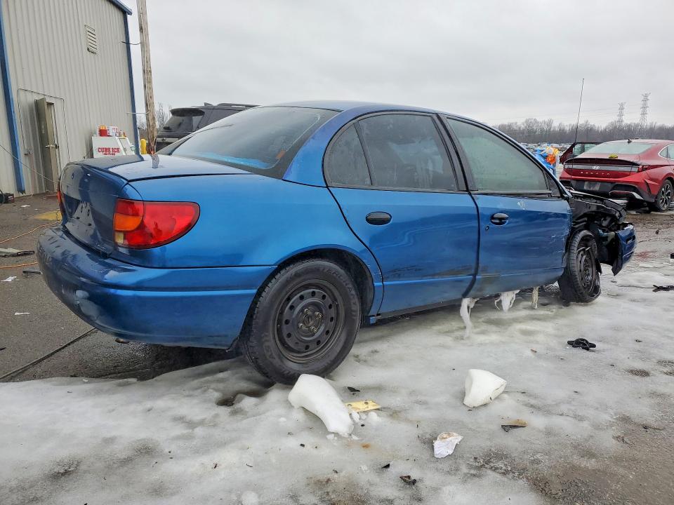 Photo 3 from auction – 2002 SATURN SL1 with VIN 1G8ZH528X2Z244246