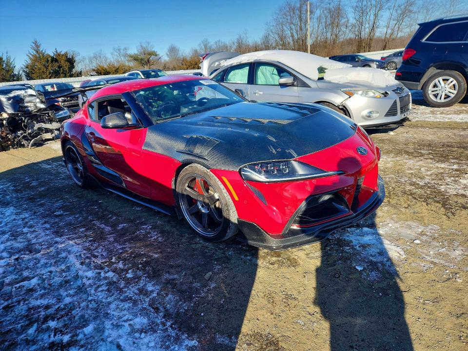 Photo 4 from auction – 2020 TOYOTA SUPRA with VIN WZ1DB4C02LW032823