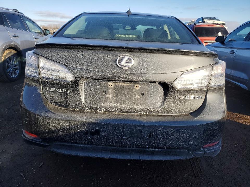 Photo 6 from auction – 2010 LEXUS HS 250H with VIN JTHBB1BA6A2025116