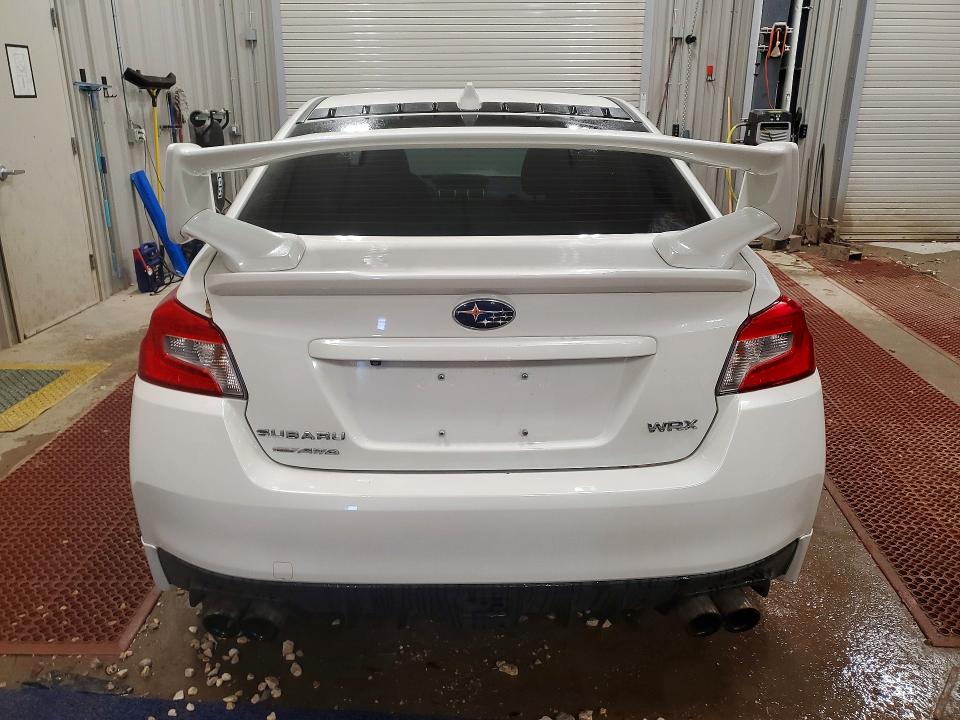 Photo 6 from auction – 2018 SUBARU WRX with VIN JF1VA1F61J9834155